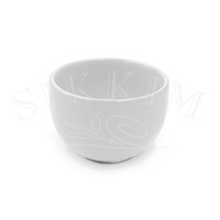 Zestaw 4 czarek `Happy White` 150ml